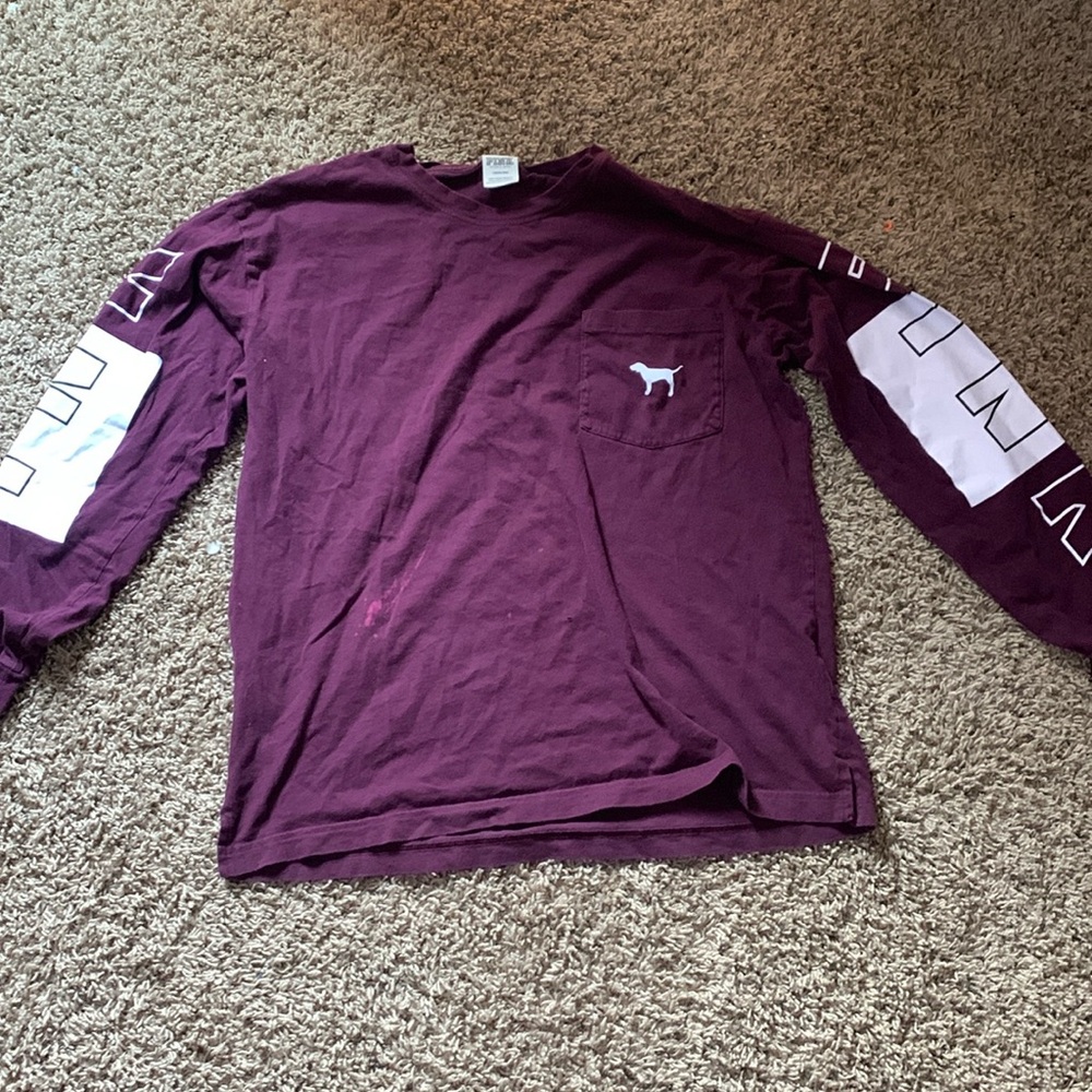 PINK Purple shirt